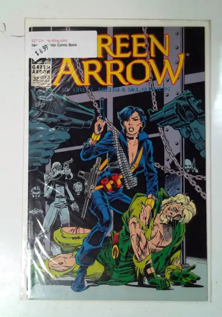 1990 Green Arrow #32 DC Comics VF 1st Series 1st Print Comic Book