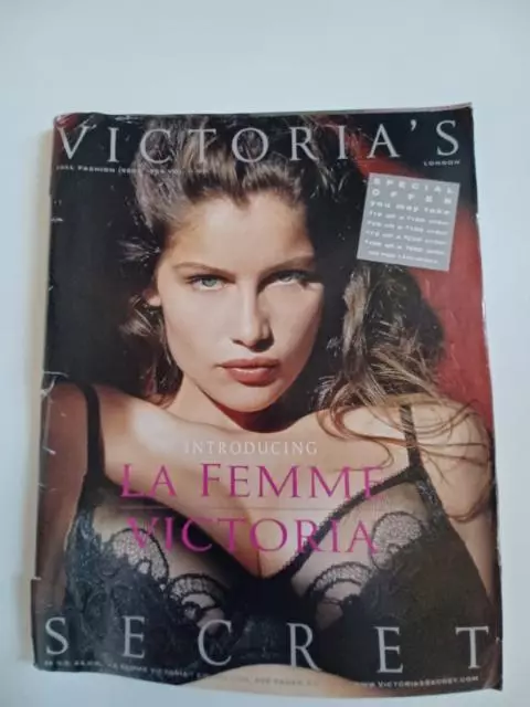 Victoria's Secret Christmas '99 Heidi Klum $Million Bra Laetitia Casta Near  Mint