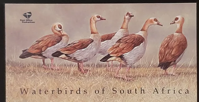 South Africa 1998 South African Waterbirds Prestige Booklet MNH Stamps