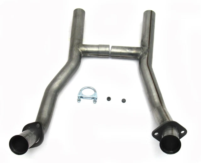 JBA Headers X, H, and Y-Pipe 1652SH