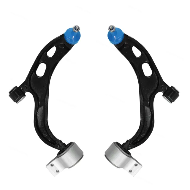 Pair Front Lower Control Arm Fit 2010-2012 Ford Taurus Flex 09-12 Lincoln MKS