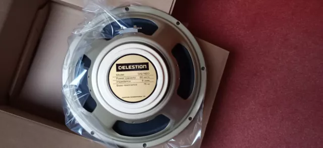 Celestion G12 NEO Creamback 8 Ohm Lautsprecher NEUWERTIG inklusive OVP