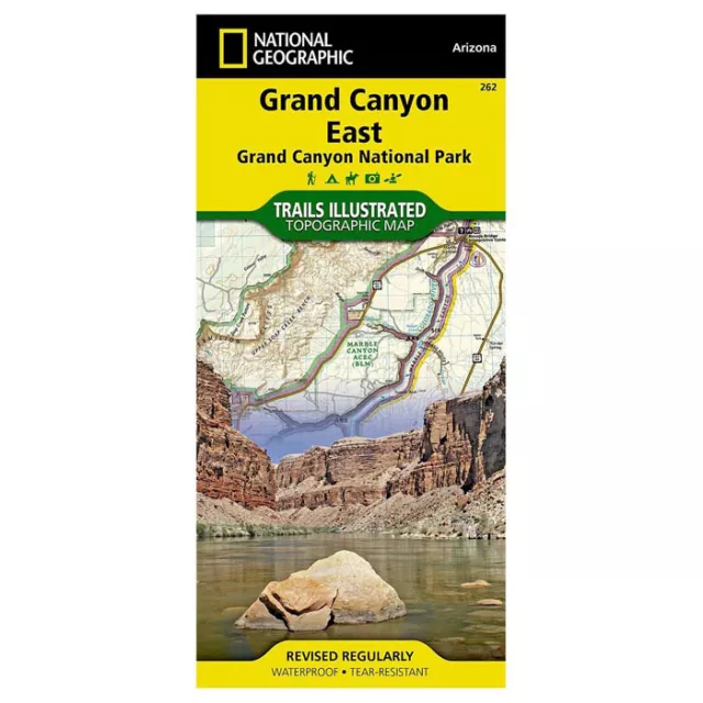 National Geographic Grand Canyon East #262