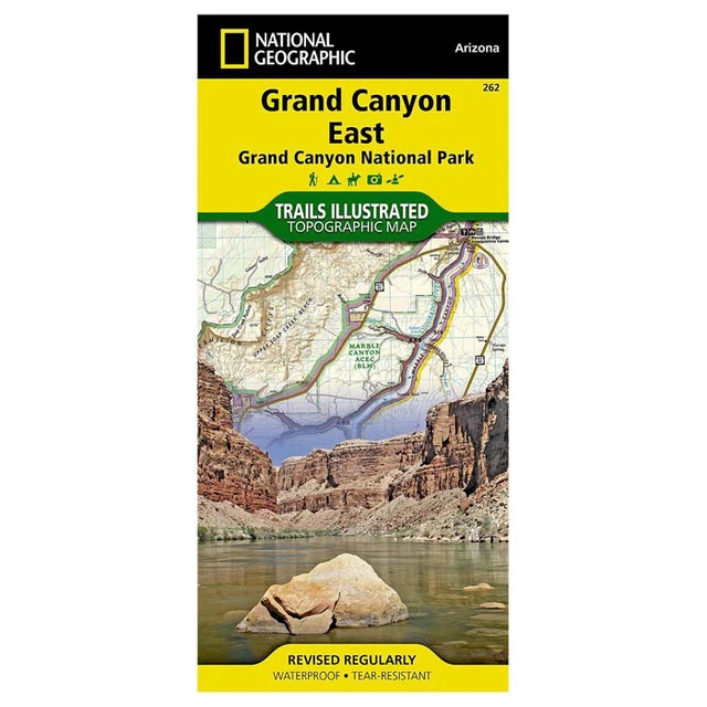 National Geographic Grand Canyon East #262