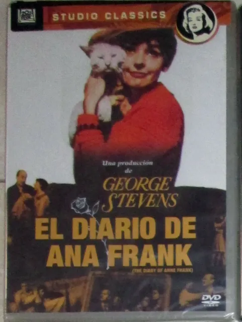 DVD: El Diario de Ana Frank. Clasico. Nuevo. Precintado.