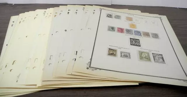 MALTA, Excellent Stamp Collection mounted on Scott Specialty pages