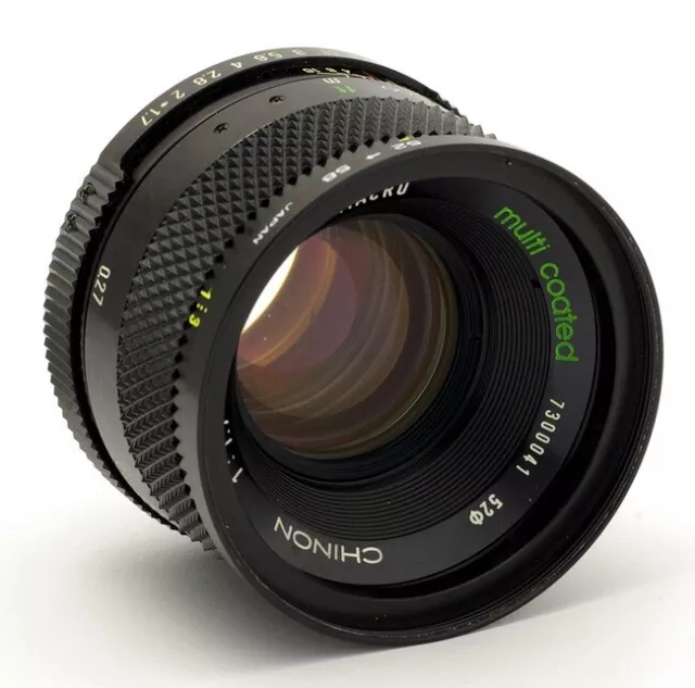 Rare Macro Switar 50mm "C" f/1.7 Lens ALPA M42 Mount Exc+++Condition from Chinon