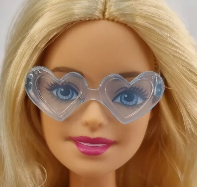 BARBIE DOLL GLASSES Sporty Blue N Yellow Snorkel Doll Accessory £4.28 -  PicClick UK