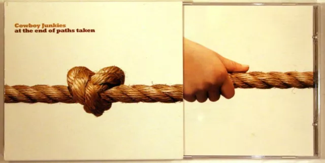 Cowboy Junkies At The End Of Paths Taken CD + Slipcase