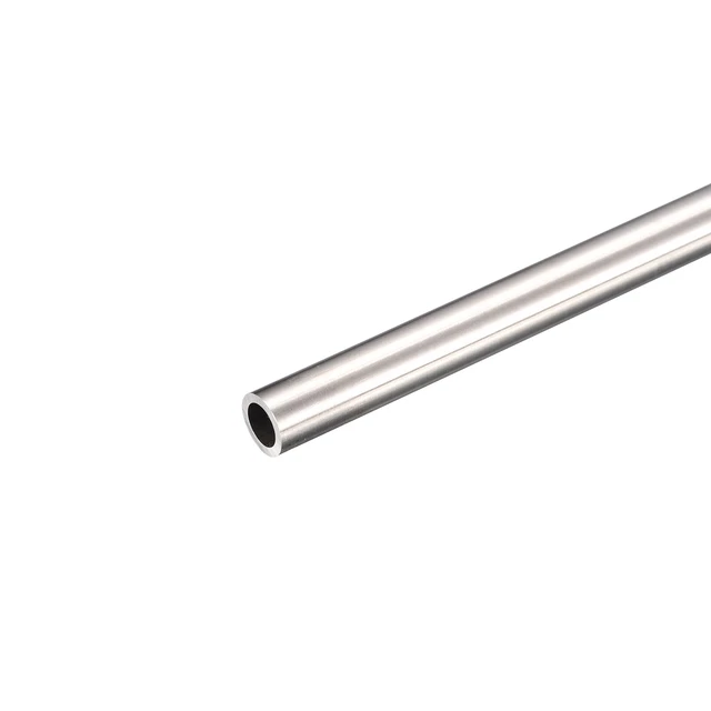 Tubo in acciaio inox 10 mm x 1,5 mm x 300 mm 304 per macchinari industriali