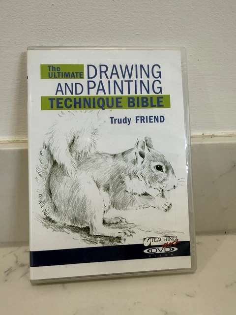 Magnisiom Drawing THE ULTIMATE DRAWING And Painting Technique Bible DVD Trudy Friend £3. ...