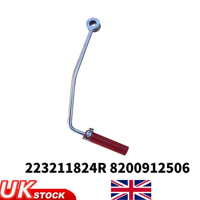 ROBUST EGR Turbo Pressure Sensor Pipe Tube For Dacia Nissan Renault 1.5 DCI Diesel - OEM 2232100Q1C 1421000Q1G Replacement-1122685