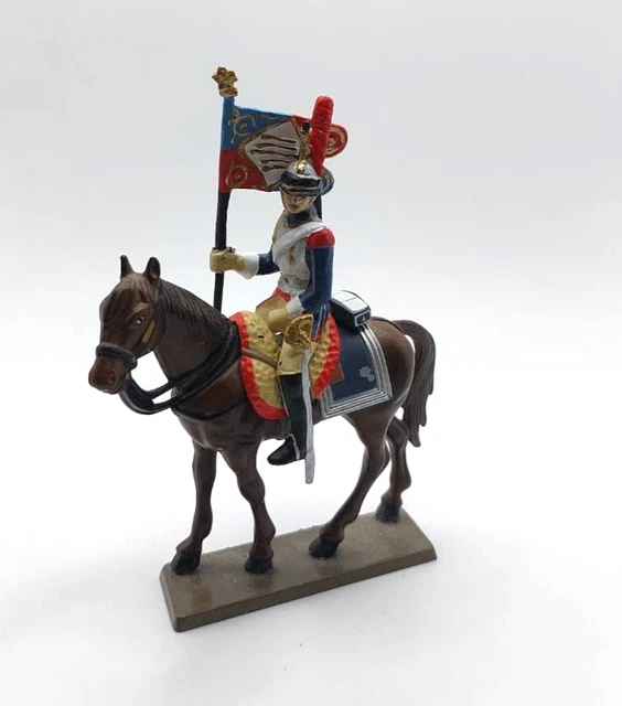 Figurine Starlux Plomb Premier Empire - Tambour Régiment D'Artillerie - 60mm Peint - Collection