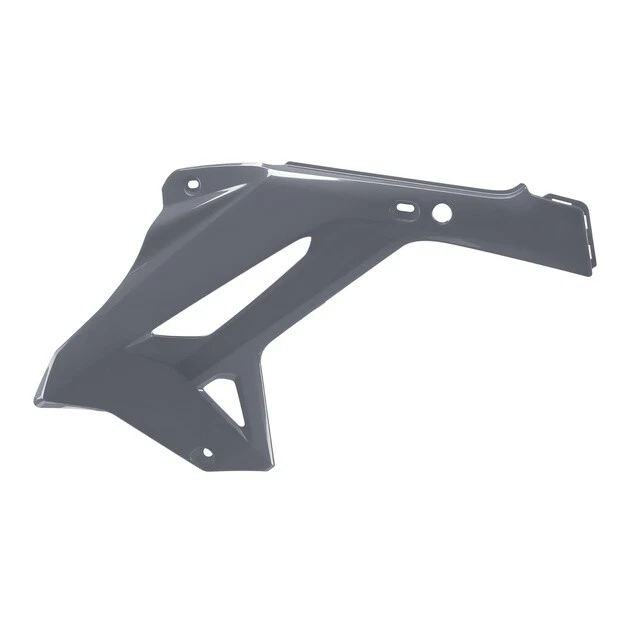Polisport Restyled Radiator Shrouds Gray 8478600004 for Honda CR125/250R 02-07
