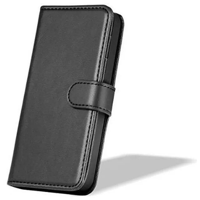 Orbyx Custodia Originale Flip Cover Libro Folio Case Samsung Galaxy S5 G900 Blk