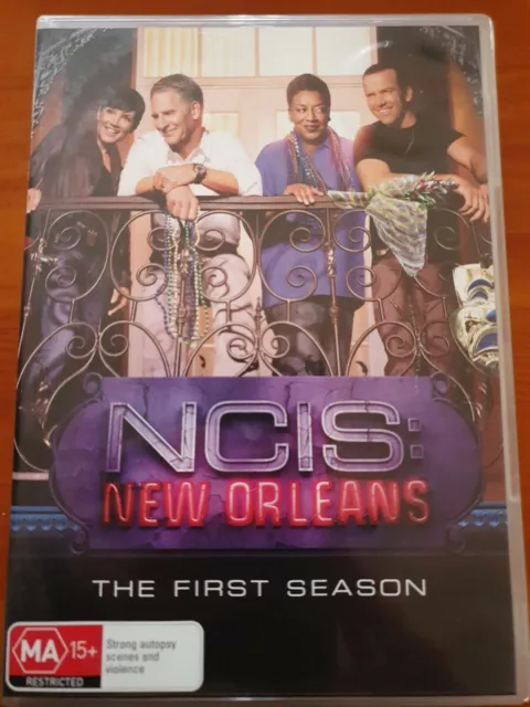 NCIS - New Orleans : Season 1 DVD (PAL) BRAND NEW AND SEALED,  FREE POST