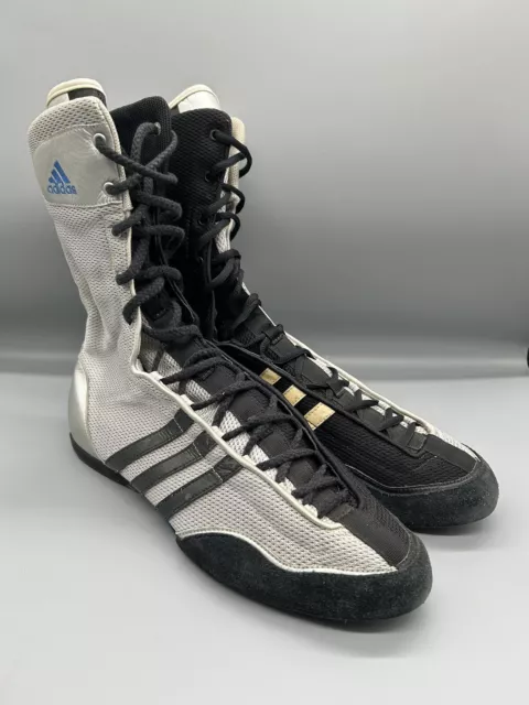 ADIDAS ADISTAR BOXING boots white size 11 45.00 PicClick UK