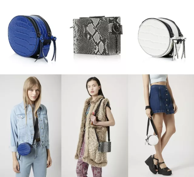 TOPSHOP LADIES BAGS Mini Crossbody Shoulder Clutch Bag Purse BNWT FREE P P H1 18.99 PicClick UK