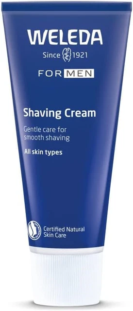 Crema de afeitar Weleda para hombre 75 ml
