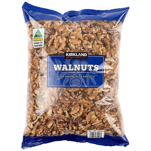 Kirkland Signature 100% Australian Grown Walnuts 1.36kg