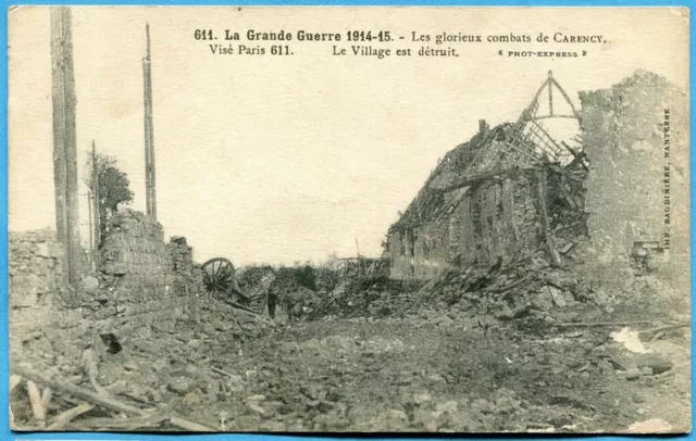 CPA: The Glorious Battles of CAENCY - The Village is Destroyed / War 14-18