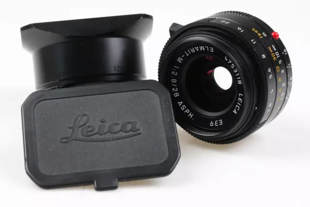 LEICA Elmarit-M 28mm f/2,8 ASPH. / 11677 - SNr: 04753118 2