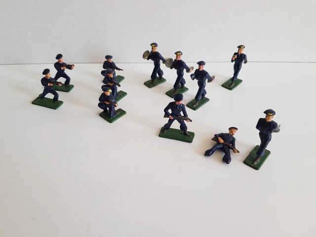 NAP32 LOT de 5 SOLDATS Napoléon Hobby & Work : Chasseur à pied