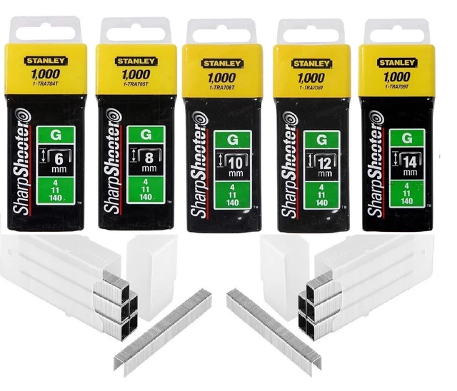 Stanley Bostitch Heftklammer 10 Mm 1000 Stk. Günstig Kaufen