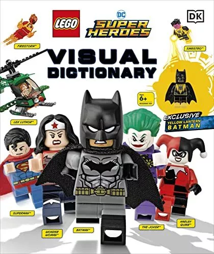 LEGO DC Comics Super Heroes Visual Dictionary: With ... by Kaplan, Arie Hardback