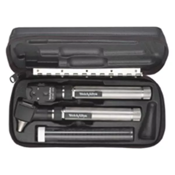 💥Welch Allyn 92820 Set Semi-Hard Case Pocketscope Ophthalmoscope Otoscope🔥