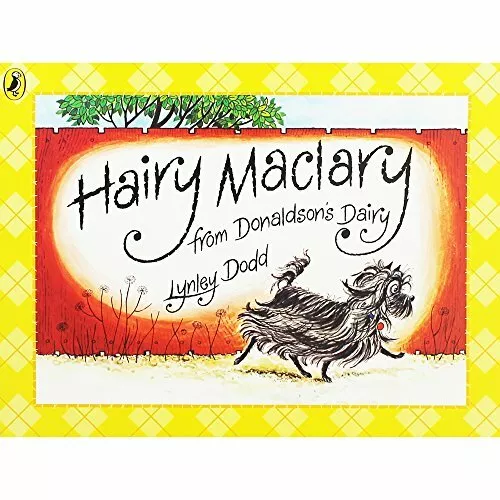 Hairy Maclary from Donaldson's Dairy by Lynley Dodd, Good Used Book (Paperback)