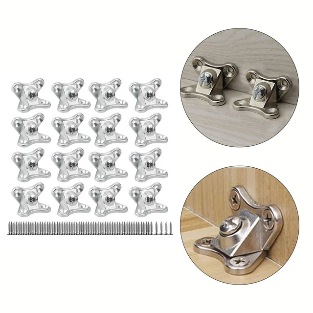 4 Pezzi Di Grandi Dimensioni In Ottone Anticato Per Angoli Di Libri Da - Foto 8