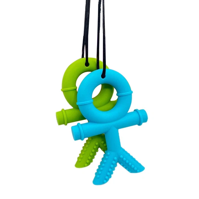 Collane Da Masticare Per Bambini Sensoriali, Giocattoli Da - Foto 13