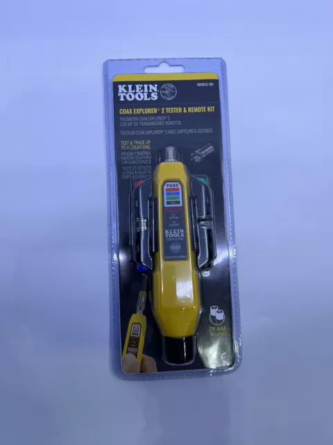 Klein Tools VDV512-101 Coax Explorer 2 with Remote Kit
