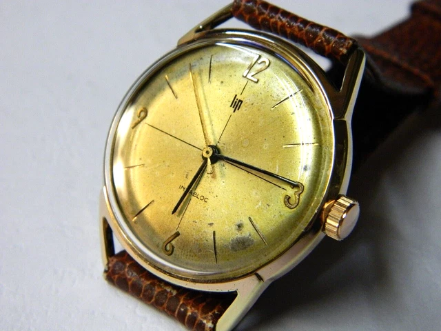 Aiguille De Montre Vintage LIP Des Années 1970 – Pièce Détachée Neuve Sans étiquette – Stock Ancien
