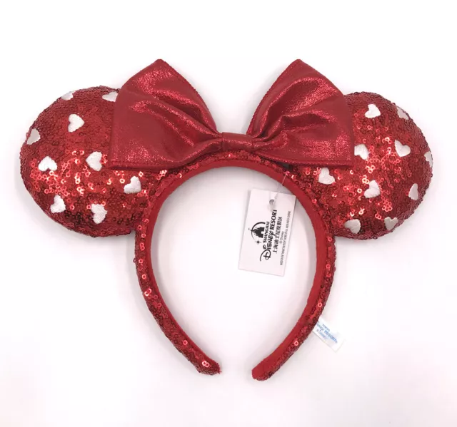 70 Styles Mickey Bow Minnie Mouse Ears Disney Park Bow Purple Belle Headband