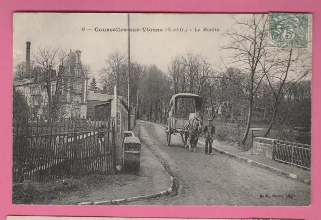 95 - COURCELLES SUR VIOSNE - Le Moulin