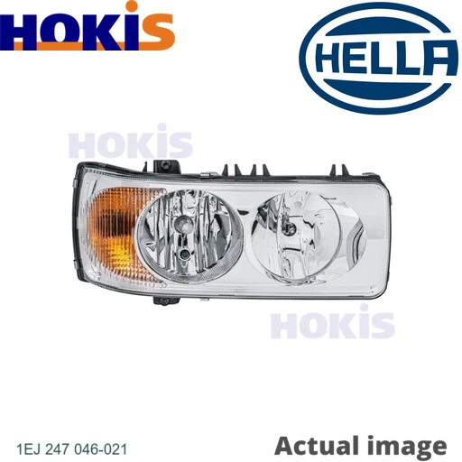 FARO PER DAF LF/45/55 XF/95/105 CF/65/75/85 CE162C/136C/184C 5,9L 6cicli 3,9L