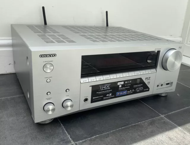 Onkyo TX-RZ710 7.2 4K AV Receiver Amplifier Atmos UHD Bluetooth WiFi Airplay