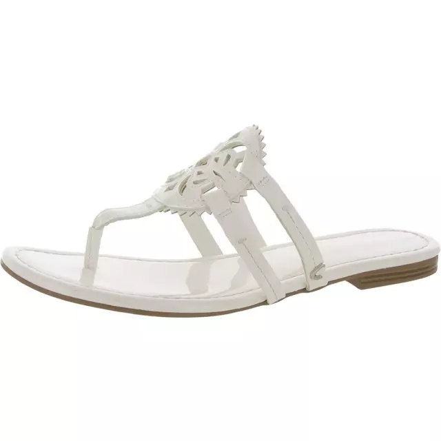 CIRCUS BY SAM Edelman Womens White Slide Sandals Shoes 8 Medium (B,M ...