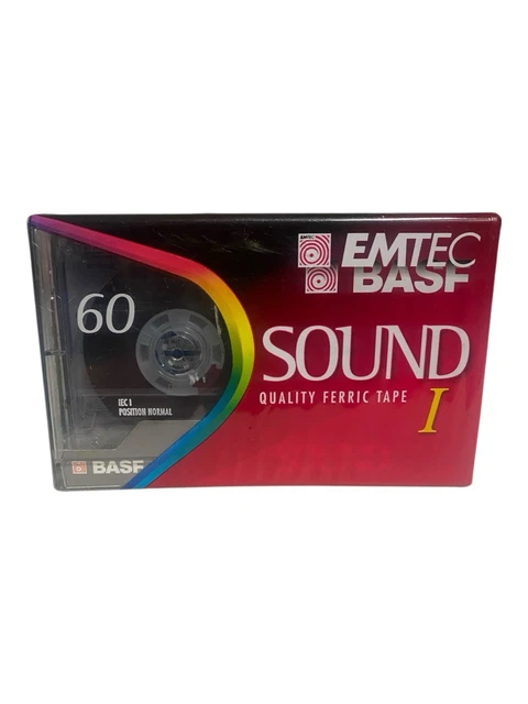 Lot De 10 Cassettes Audio Vides : Cassettes Audio à Faible Bruit WANDGU 60 Min, étui En Plastique Transparent Pour Conférences, Séminaires, Enregistrements Quotidiens