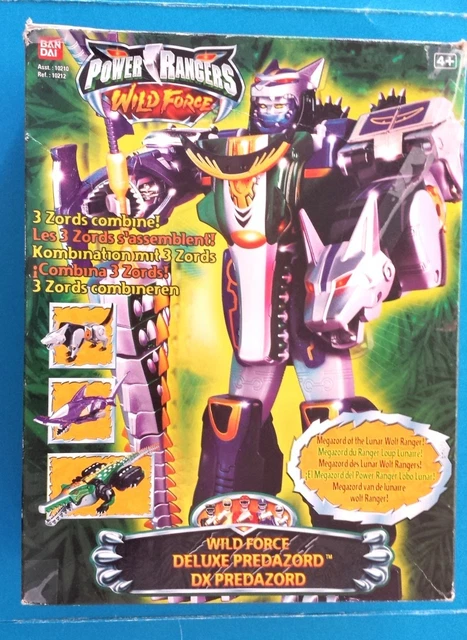 POWER RANGERS WILD Force Gaoranger Gaoking Gaoikaros 7set Megazord POWER RANGERS WILD Force Gaoranger Gaoking Gaoikaros 7set Megazord