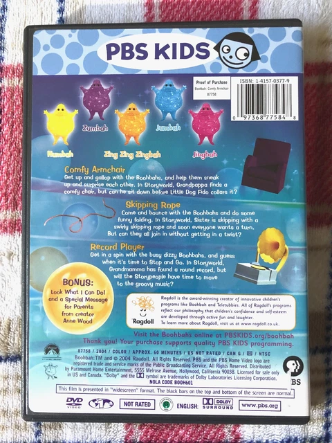 RAGDOLL'S BOOHBAH: COMFY ARMCHAIR [2004] {PBS Kids} | DVD, Good ...