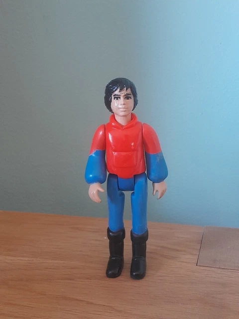 Blister Figurine Seskapil – Les Mondes Engloutis – CEJI 1985 – Vintage France