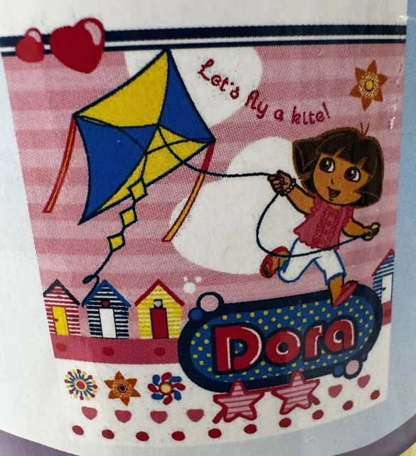 Dora Rug DORA THE EXPLORER Fly A Kite Polar Fleece Throw Rug Blanket 127cm x ...