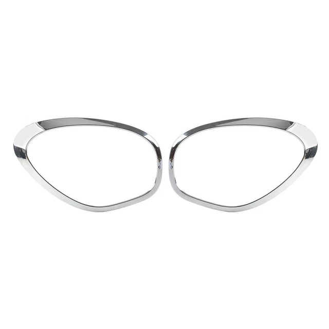 Couvercles Phare BMW Série 1 F40 (2019-2024) - Autocollants Paupières En ABS, Noir Brillant Ou Effet Carbone, Pour Personnalisation Avant - 8