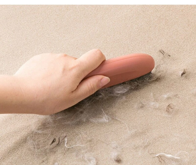 Brush Sofa Carpet Reusable Pet Dog Cat Hair Remover Clothes Lint Cleaning