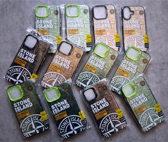 Coque Stone Island iPhone 11 - Accessoires téléphone