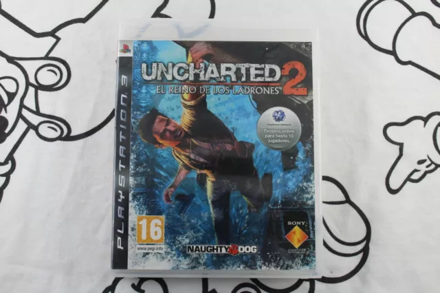 Uncharted 2 El reino de los ladrones remasterizado PS5