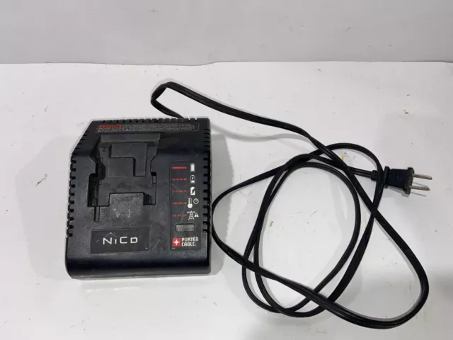 PORTER CABLE NICO  201225DB Drill Battery Charger